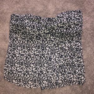 Ava and Viv size 20w leopard  halter swim top